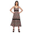 thumbnail image 1 of Moomaya Adjustable Spaghetti Straps For Women Plus Size Sleeveless Maxi Dress, 1 of 6