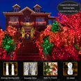 thumbnail image 4 of AMERTEER ” LED String Lights For Thanksgiving / Christmas / New Year Twinkle Lights with 8 Modes Memory for Home Tree Yard Room Indoor & Outdoor Decorations”, 4 of 13