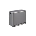 thumbnail image 1 of The Step N' Sort 3 x 18L, Triple Compartment Trash and Recycling Bin, 1 of 6