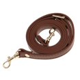 thumbnail image 2 of TISHITA 2x 120cm Adjustable PU Leather Purse Shoulder Bag Handle Strap Replacement Brown Brown Qty(2), 2 of 8