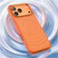 thumbnail image 3 of Case For Iphone 17/17 Pro/17 Pro Max, Slim Frosted Non Slip Phone Shell Metal Frame Lens Protection Cover, 3 of 6