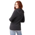 thumbnail image 4 of Alternative Unisex Rocky Eco-Fleece Full-Zip Hooded Sweatshirt 9590, 3XL, 4 of 7