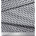thumbnail image 2 of Soimoi Moss Georgette Fabric Diamond Block Printed Craft Fabric by The Yard 42 Inch Wide, 2 of 2