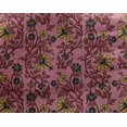 thumbnail image 4 of oneOone Georgette Viscose Fabric Leaves & Floral Block Print Fabric By The Yard 42 Inch Wide, 4 of 4