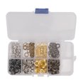 thumbnail image 3 of 5mm Grommet Tool Kit Multicolor Sturdy Construction Iron Copper Grommet Set with Storage Box for Pants Bags Hats Belts, 3 of 14