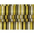 thumbnail image 4 of oneOone Velvet Yellow Fabric Stripes Sewing Craft Projects Fabric Prints By Yard 58 Inch Wide, 4 of 4