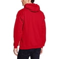 thumbnail image 2 of Hanes Ultimate Coton Chandail à Capuchon pour Adulte, TTG, Rouge Foncé, 2 of 2