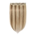 thumbnail image 2 of 100 % Remy Extensions de Cheveux Humains 3/4 Tête Complète Soyeuse Droite, 2 of 6