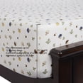 thumbnail image 3 of Mainstays 4-Piece Autumn Mushroom Flannel Sheet Set, Queen, 3 of 6