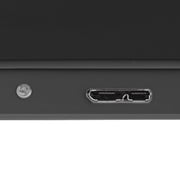 /SSD Hard Drive Interface Hard Disk Box, Mobile Hard Drive, Portable 5GB/ps High-speed USB 3.0 Interface for WINDOWS7/XP/Vista 2.5-Inch Hard Drives White,,Green,Blue,Black