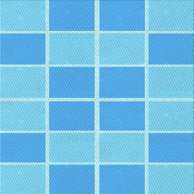 Ahgly Company Tapis d'Intérieur Lavable à la Machine, Carré, Transitionnel, Bleu Ciel Profond, Tapis de Zone, 7 Pieds Carré