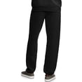 thumbnail image 2 of Fruit Of The Loom Mens Eversoft Fleece Extended Sizes Elastic Bottom Sweatpants,, 2 of 6