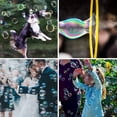 thumbnail image 4 of Bubble Wands Set Blowing Soap Bubble Maker Sticks Making Tool Set Colorful Wands Outdoor Garden Toy Kids Gift(28Pcs), 4 of 10