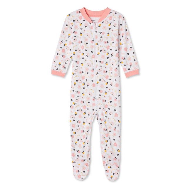 Grenouillère en coton George pour bébés filles