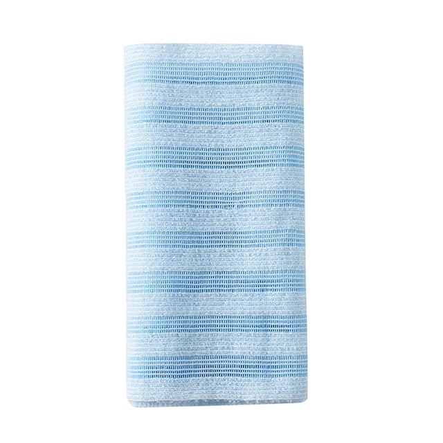 Binwennn Exfoliating Back Scrubber Scrubber Towel For Shower Bath Wash Scrub Cloth Washcloth Washer Paper Towel Holder under Cabinet Bathroom Organizers And Storage Towel Rack for Door Bathroom for