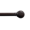 thumbnail image 1 of Mainstays 1” Bronze Ball Adjustable Curtain Rod, 30”-84”, 1 of 4