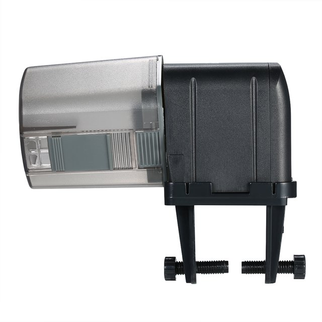 Distributeur de Poissons Vocal Ajustable Compatible avec Distributeur de Poissons Réservoir Huiop Qinquan