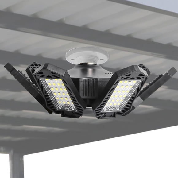 LED Garage Lights LED Shop Garage Lights Motion Activated led Store Light for Garages Warehouses Basements 1