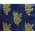 thumbnail image 4 of oneOone Georgette Viscose Fabric Flower Artistic Print Fabric By Yard 42 Inch Wide, 4 of 4