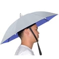 thumbnail image 2 of Umbrella Hat 30 Inches (about 76 Cm) Fishing Golf Sunshade Outdoor Hat, 2 of 3