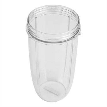 TOPINCN Gobelet Extracteur de Jus, Remplacement de Gobelet Extracteur de Jus pour NutriBullet Nutri, Gobelet Supérieur 18/24/32oz Pièces de Gobelet Extracteur de Jus Remplacement de Tasse pour NutriBullet Nutri 900W