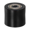 thumbnail image 1 of Unique Bargains 8mm Chain Roller Pulley Tensioner Wheel Guide Cylinder Type for Bike Sliding Door, Black, 1 of 6