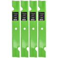thumbnail image 1 of LawnRAZOR Notched Medium Lift Mower Blade for Exmark Lazer Z 103-6584 4 Pack 810-CBL2245D, 1 of 7