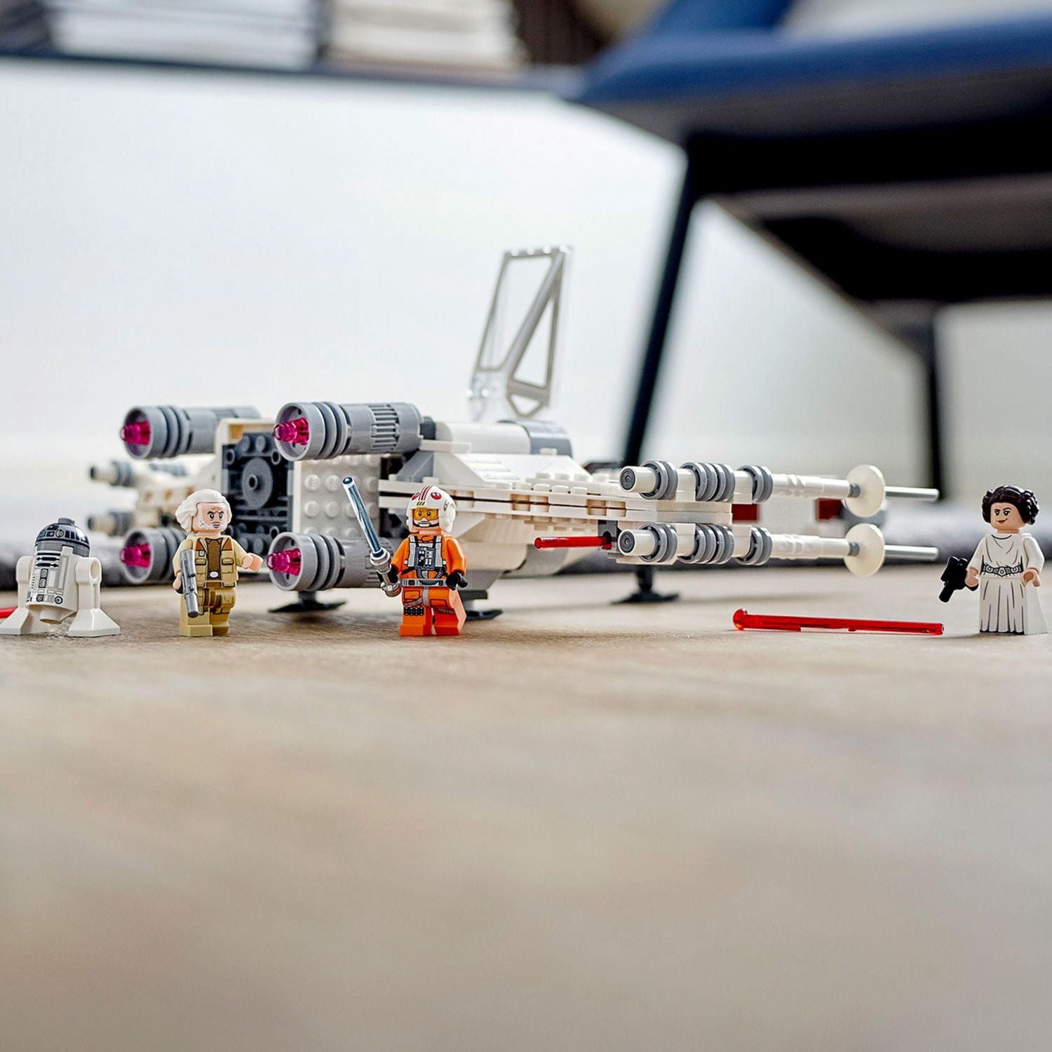 LEGO Star Wars Le chasseur X-Wing de Luke Skywalker 75301, Ensemble de construction (474 pièces)