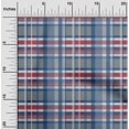 thumbnail image 1 of oneOone Viscose Chiffon Fabric Madras Check Print Fabric BTY 42 Inch Wide, 1 of 3
