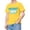 Yellow, variant on Boys Tops Birthday Print T-Shirts for Kids Short Sleeve Happy Celebration Shirts for Young Boys Ideas