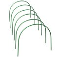 thumbnail image 2 of Greenhouse Hoop Plastic Coated Hoops Rust-Free Grow Tunnel Garden Support Hoops, 2 of 6