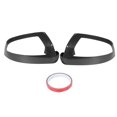thumbnail image 2 of 2pcs Dry Carbon Fiber Side Door Mirror Cover Trims Sticker LHD RHD Fit For   W204 C Class C300 C63 2007-2011, 2 of 8