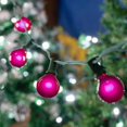thumbnail image 5 of 100 Foot G40 Outdoor Patio String Lights With 125 Pink Globe Bulbs, 5 of 5