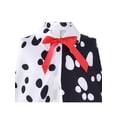 thumbnail image 4 of Déguisement d'Halloween pour Filles pour Dalmatiens Cape Perruque Bandeau Gants Rouges 9-10 Ans, 4 of 7