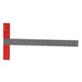 thumbnail image 1 of T Square Ruler, Aluminum Alloy Stable Easy To Use T Shape Ruler  For Carpenter, 1 of 8