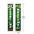 thumbnail image 3 of St. Patrick's Day Irish Holiday Porch Sign Home Door Curtain Banner Decoration, 3 of 5