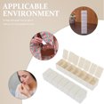 thumbnail image 2 of MasteelfCA 3Pcs Compartments Travel Pill Cases Portable Plastic Pill Storage Organizers, 2 of 8