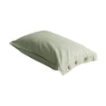 thumbnail image 2 of Birdeem Long Pillow Case, Linen Pillow Case, Cotton Linen Style Pillow Cases Cotton Pillow Protectors Long Staple Cotton Woven Pillow Cases, Cotton Pillow Cases, Cotton Pillow Cases, 2 of 8