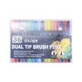 thumbnail image 2 of 120ml Large Capacity Double Ended Watercolor Pen Set For Children Washable Non Staining Colored Marker For Doodling And Cartoons Outlining, Czzoypi 120ml Large Capacity Double Ended, 2 of 7
