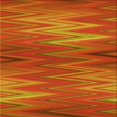 thumbnail image 1 of Ahgly Company Tapis d'Intérieur Lavables en Machine, Carré Transitionnel Néon Orange, Carré de 8', 1 of 7