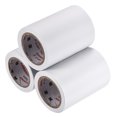 thumbnail image 1 of Unique Bargains 8cmx12m Non-Adhesive Protector Wrap Pipe Protective Tape White 3Pack, 1 of 5
