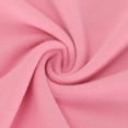 thumbnail image 4 of SROBPTY Longues Chandails à Manches pour Femmes, T-Shirt Décontracté à Col Rond pour Femmes à Manches Longues Rose, G, 4 of 4