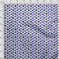 thumbnail image 4 of oneOone Georgette Viscose Brown Fabric Mosaic Sewing Material Print Fabric By The Yard 42 Inch Wide, 4 of 5