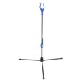thumbnail image 4 of Archery Bow Holder, Recurve Bow Stand Adjustable Easy Disassembly Universal  for Hunting Blue, 4 of 7