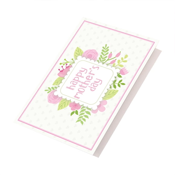 Apmemiss Mother's Day Greeting Card New Creative Greeting Card Message Card