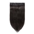 thumbnail image 2 of 100 % Remy Extensions de Cheveux Humains 3/4 Tête Complète Soyeuse Droite, 2 of 6