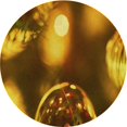 thumbnail image 1 of Ahgly Tapis Rond Lavable en Machine Intérieur Transitionnel Rouge Brun, 7 Pieds Rond, 1 of 7