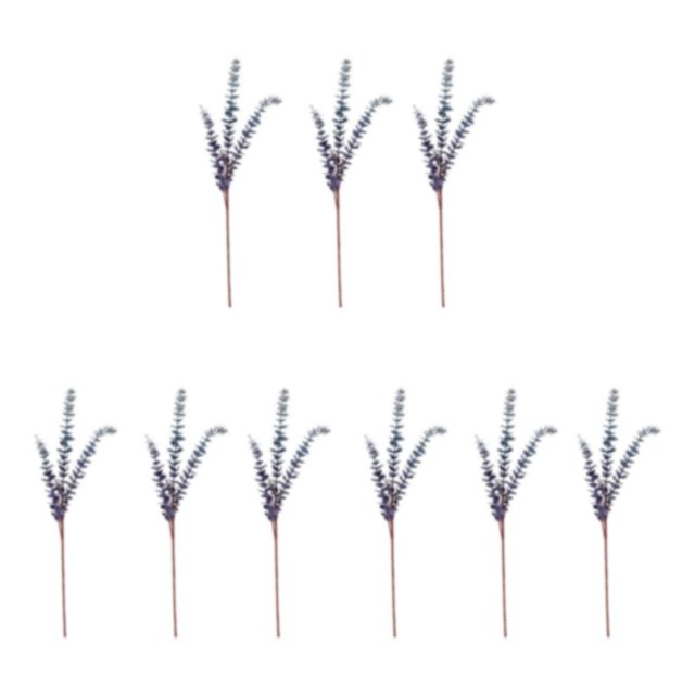 Transemion 3pcs Beautiful Artificial Flower Arrangements Realistic Appearance Wide Artificial Flowers For Decoration Wedding Decor blue 3Set