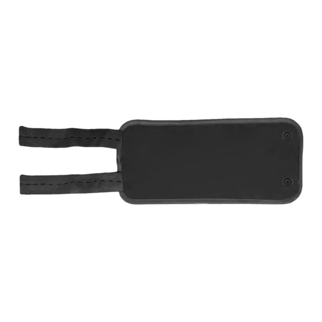 Sac d'Huile de Ricin avec Attaches, Hautement Absorbant, Lavable à la Machine, Noir Ricin