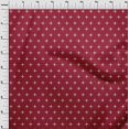 thumbnail image 3 of oneOone Tissu Popeline de Coton Imprimé Kasuri Signe Plus 1 Yard 42 Pouces de Large, 3 of 4